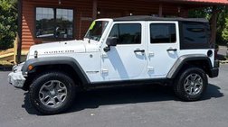 2018 Jeep Wrangler JK Unlimited Rubicon