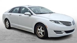 2016 Lincoln MKZ Base