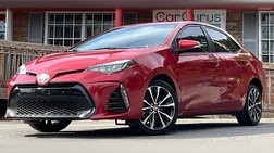 2019 Toyota Corolla XSE