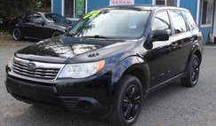 2009 Subaru Forester 2.5 X