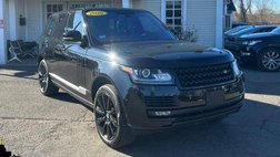 2016 Land Rover Range Rover HSE