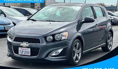 2013 Chevrolet Sonic RS Auto