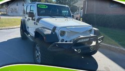 2018 Jeep Wrangler JK Unlimited Sport S