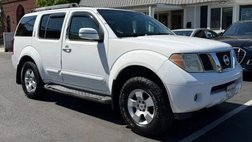 2006 Nissan Pathfinder SE