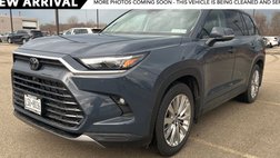 2025 Toyota Grand Highlander Platinum