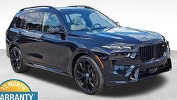 2025 BMW X7 M60i