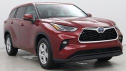 2022 Toyota Highlander Hybrid LE