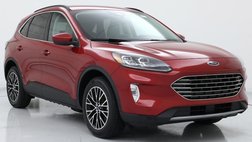 2022 Ford Escape Plug-In Hybrid Titanium