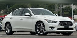 2021 Infiniti Q50 Luxe