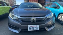 2016 Honda Civic EX