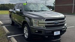 2019 Ford F-150 Platinum
