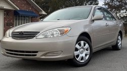 2003 Toyota Camry LE