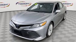2018 Toyota Camry Hybrid XLE