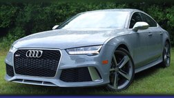 2017 Audi RS 7 4.0T quattro Prestige