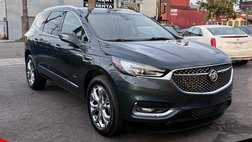 2019 Buick Enclave Avenir