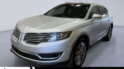2017 Lincoln MKX Reserve