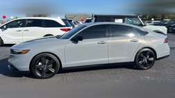 2024 Honda Accord Hybrid Sport-L
