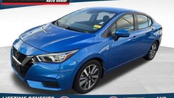 2020 Nissan Versa SV
