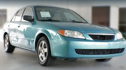 2001 Mazda Protege ES