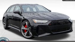 2021 Audi RS 6 Avant 4.0T quattro Avant