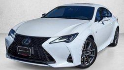 2022 Lexus RC 300 F SPORT