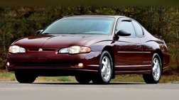 2001 Chevrolet Monte Carlo SS