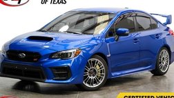 2020 Subaru WRX STI
