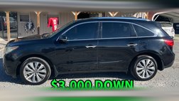 2015 Acura MDX SH-AWD w/Tech