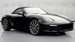 2013 Porsche Boxster S