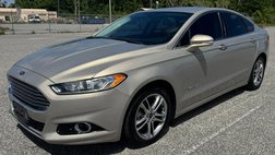 2015 Ford Fusion Hybrid Titanium