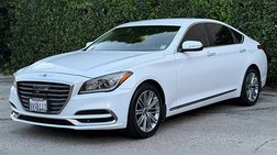 2018 Genesis G80 3.8