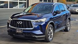 2023 Infiniti QX60 Luxe