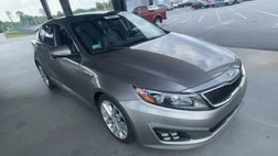 2015 Kia Optima SXL Turbo