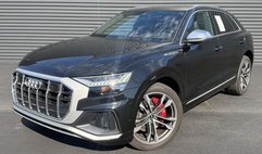 2022 Audi SQ8 4.0T quattro Prestige