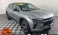 2025 Chevrolet Trax RS