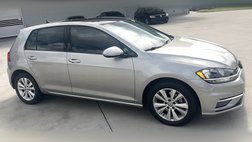 2018 Volkswagen Golf TSI SE