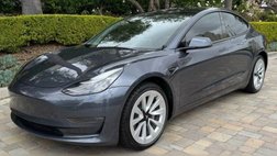 2022 Tesla Model 3 Long Range