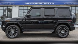 2019 Mercedes-Benz G-Class G 550