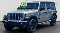 2019 Jeep Wrangler Unlimited Sport Altitude