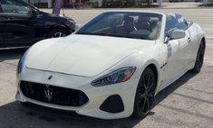 2018 Maserati GranTurismo Sport