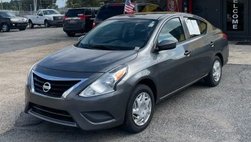 2016 Nissan Versa 1.6 S