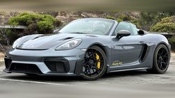 2025 Porsche 718 Boxster Spyder RS