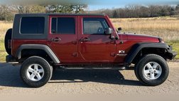 2007 Jeep Wrangler Unlimited X