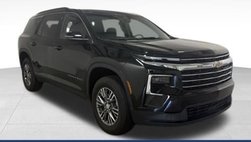 2025 Chevrolet Traverse LT