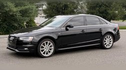 2016 Audi A4 2.0T quattro Premium Plus