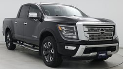 2023 Nissan Titan Platinum Reserve