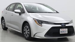 2020 Toyota Corolla Hybrid LE