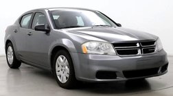 2013 Dodge Avenger SE