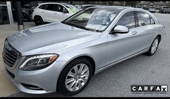 2015 Mercedes-Benz S-Class S 550