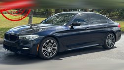 2019 BMW 5 Series 540i
